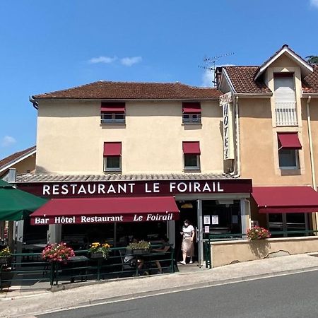 Hotel Le Foirail Figeac Exteriör bild