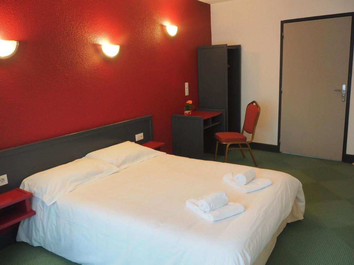 Hotel Le Foirail Figeac Exteriör bild