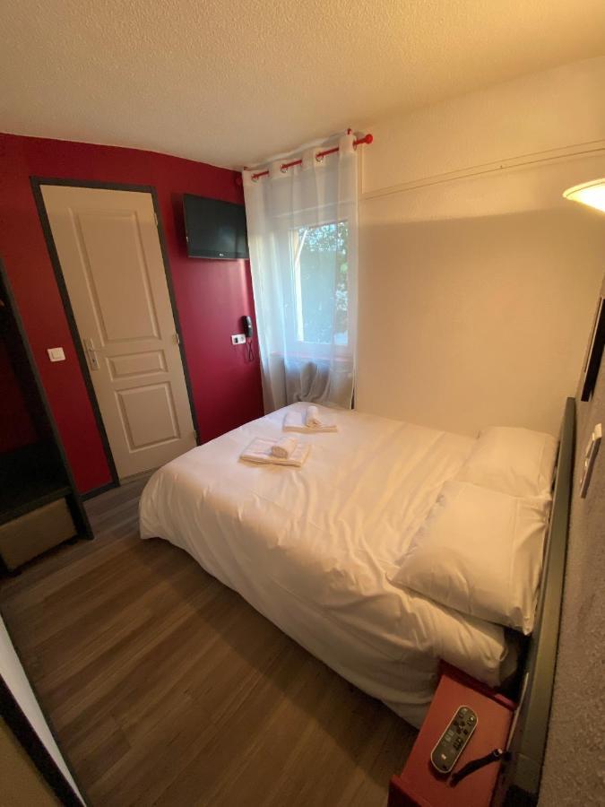 Hotel Le Foirail Figeac Exteriör bild