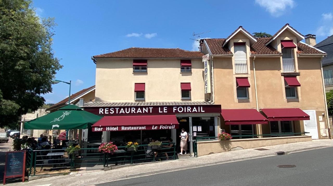 Hotel Le Foirail Figeac Exteriör bild